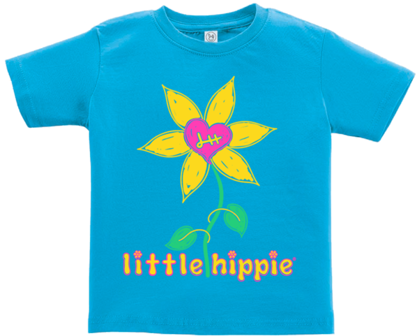 Little Hippie Love Flower Toddler T - Instagram Shop Now Button 2017 (620x620), Png Download