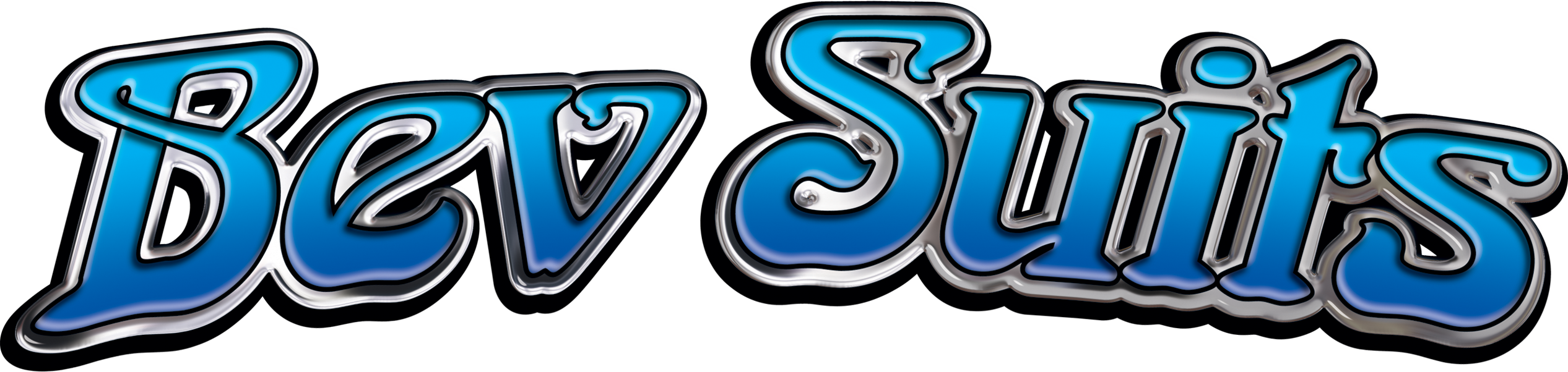 Full - Bev Suits Logo (2533x602), Png Download