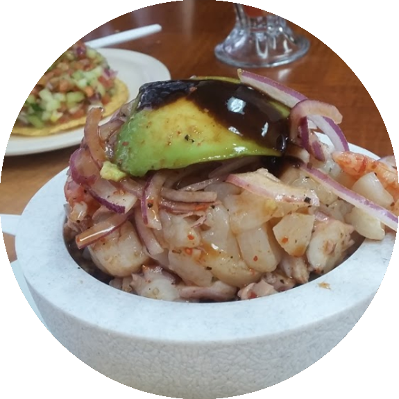 Ocean Fresh - Side Dish (575x575), Png Download