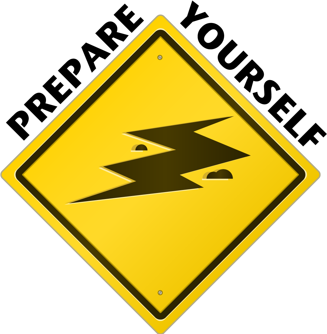 Earthquake Preparedness - Symbol Of Earthquake Preparedness (1152x1152), Png Download