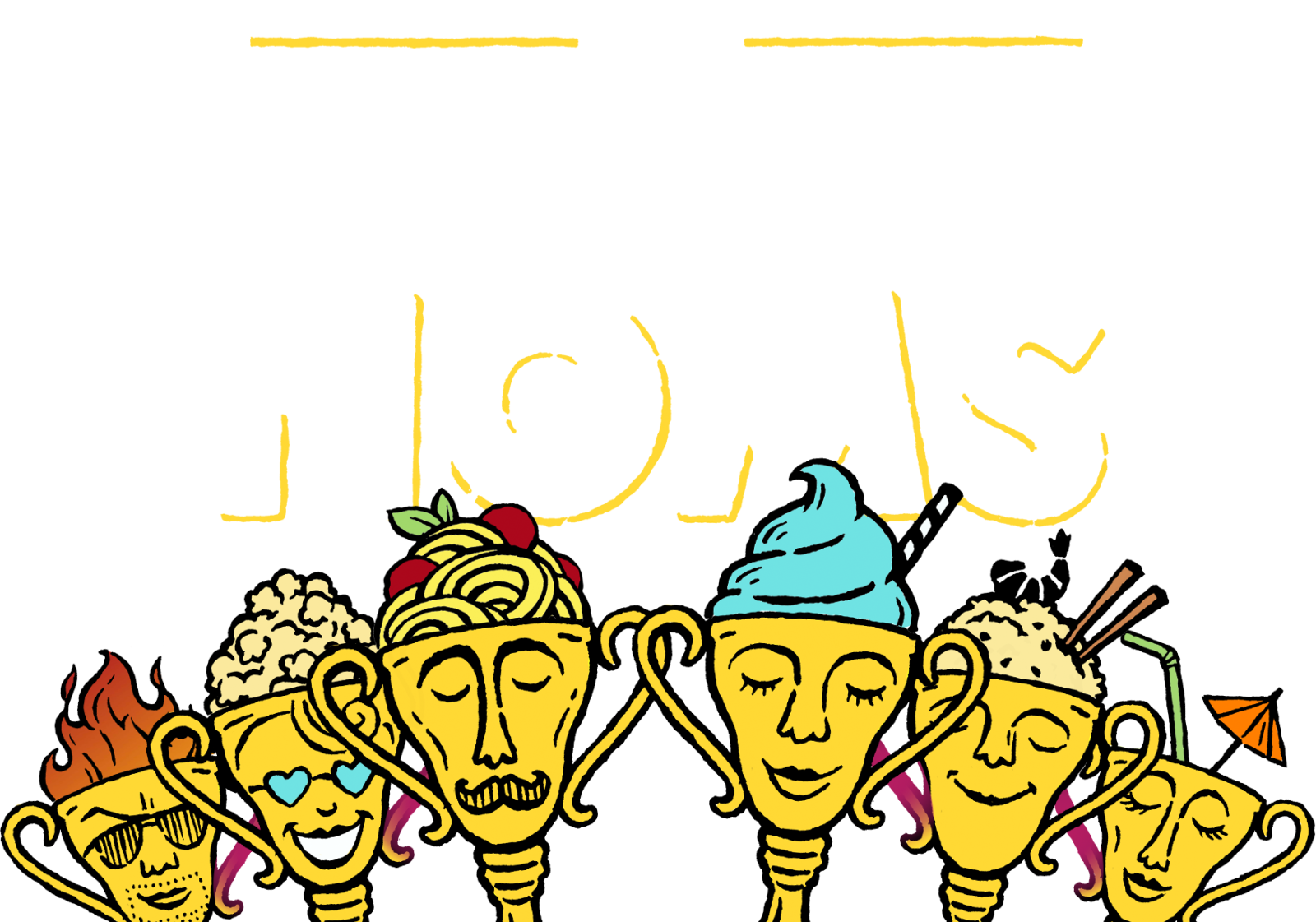 The Golden Noms - Genius Kitchen (1600x1121), Png Download