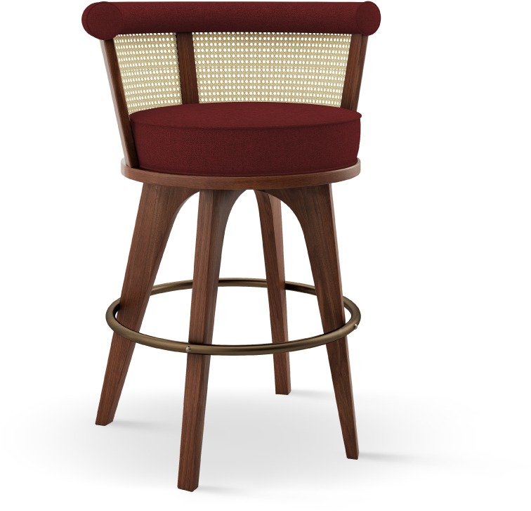 George Bar Chair - Bar Stool (960x800), Png Download