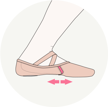 Demi Plié<br />when A Dancer Is In Demi Plié The Foot - Dinghy (769x640), Png Download
