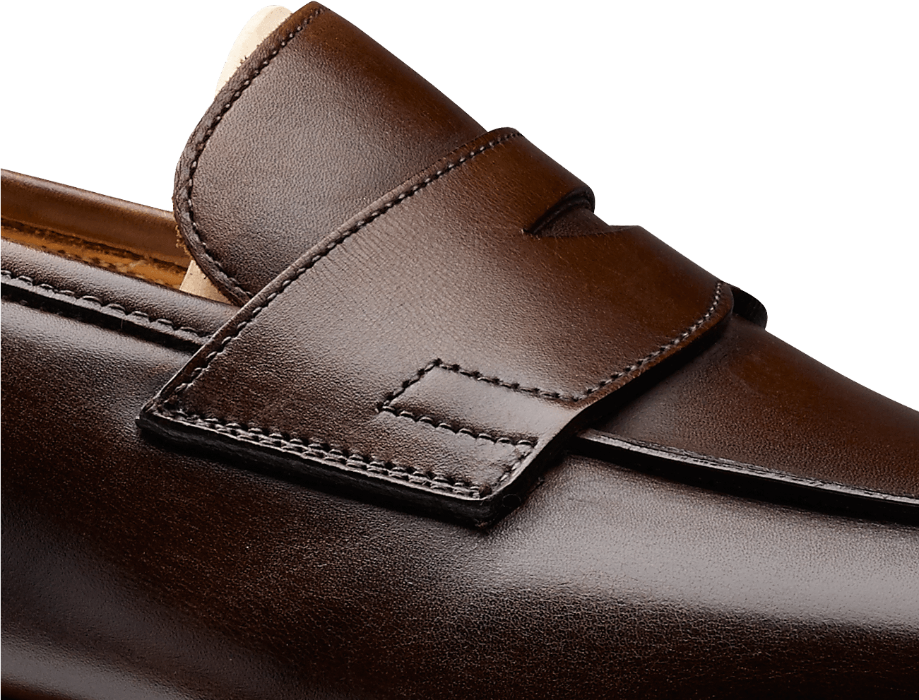 Loafer - Slip-on Shoe (1300x1090), Png Download