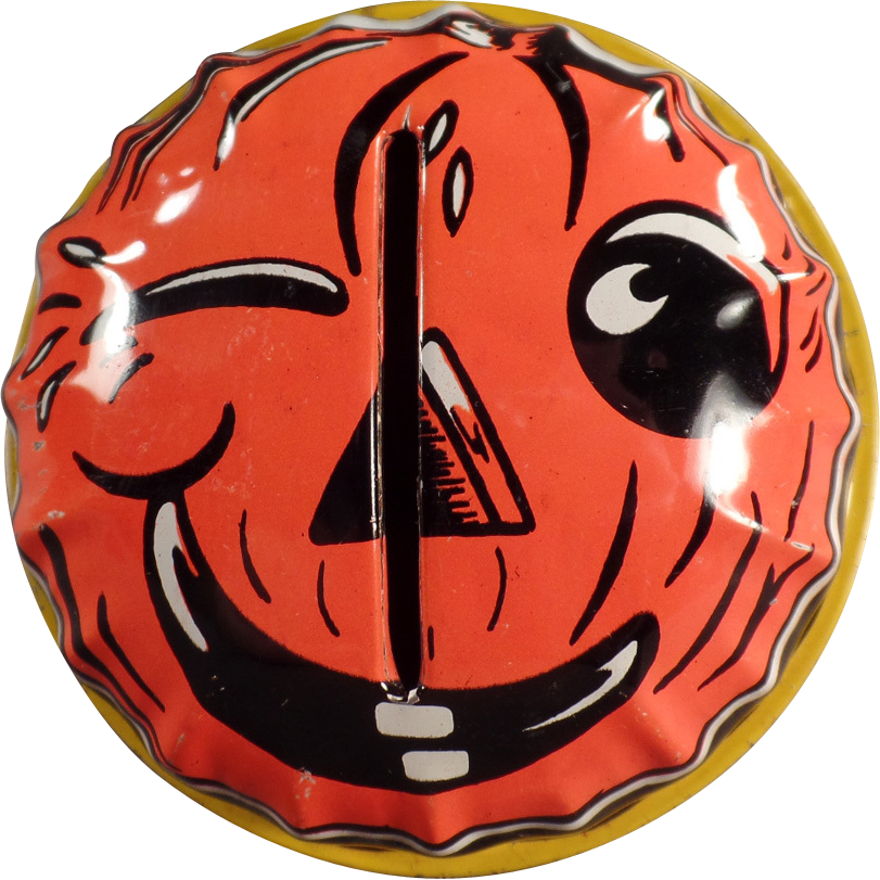 Old, Halloween Noise Maker - Pumpkin (811x811), Png Download