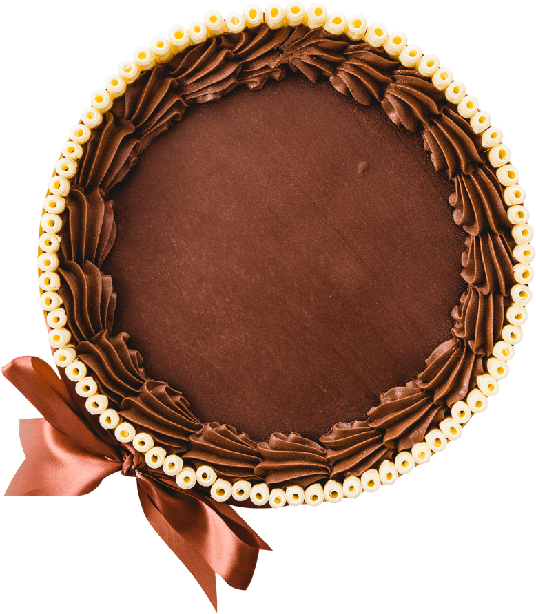 Fresh Handmade 6" White Cigarette Celebration Cake - Chocolate Cake (900x900), Png Download