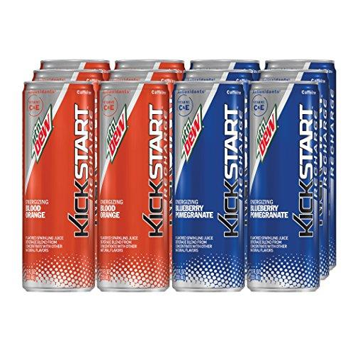 Auction - Mountain Dew Kickstart Energizing Juice Blend, Blueberry (1000x1000), Png Download