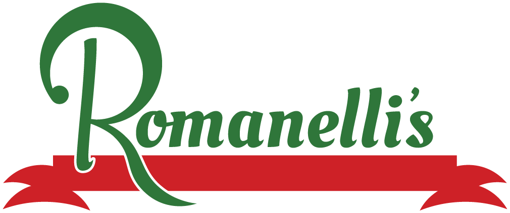 Romanelli's Pizza & Italian Eatery - Romanelli's (1010x423), Png Download