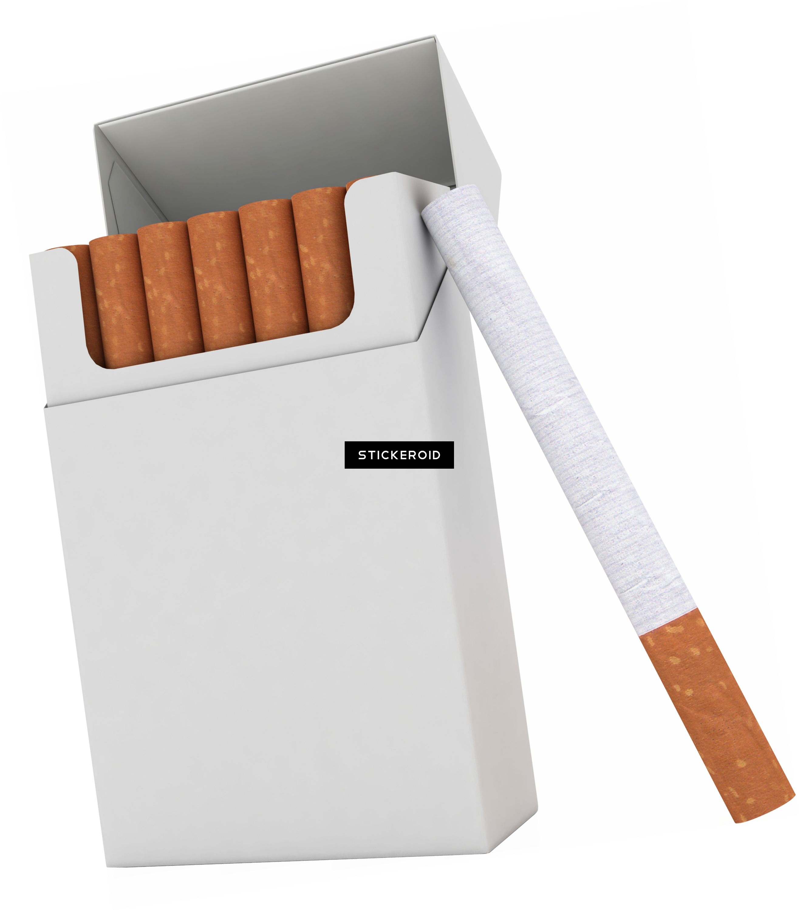 Thug Life Cigarette Pack Cigarette Pack Png Transparent - Wood (2631x2996), Png Download