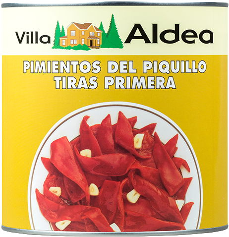 Piquillo Pepper Strips Import 2500g - Piquillo Pepper (720x940), Png Download