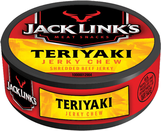 Jack Link's Teriyaki Jerky Chew (600x600), Png Download