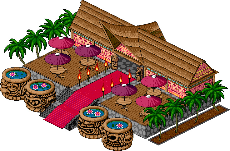 Turkey Tiki Whatnot - Chocolate (736x486), Png Download