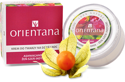 Natural Face Cream Indian-ginseng - Flower (600x567), Png Download