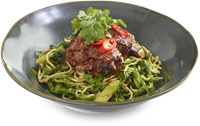 Omakase Teriyaki Lamb - Omakase Teriyaki Lamb Wagamama (560x560), Png Download