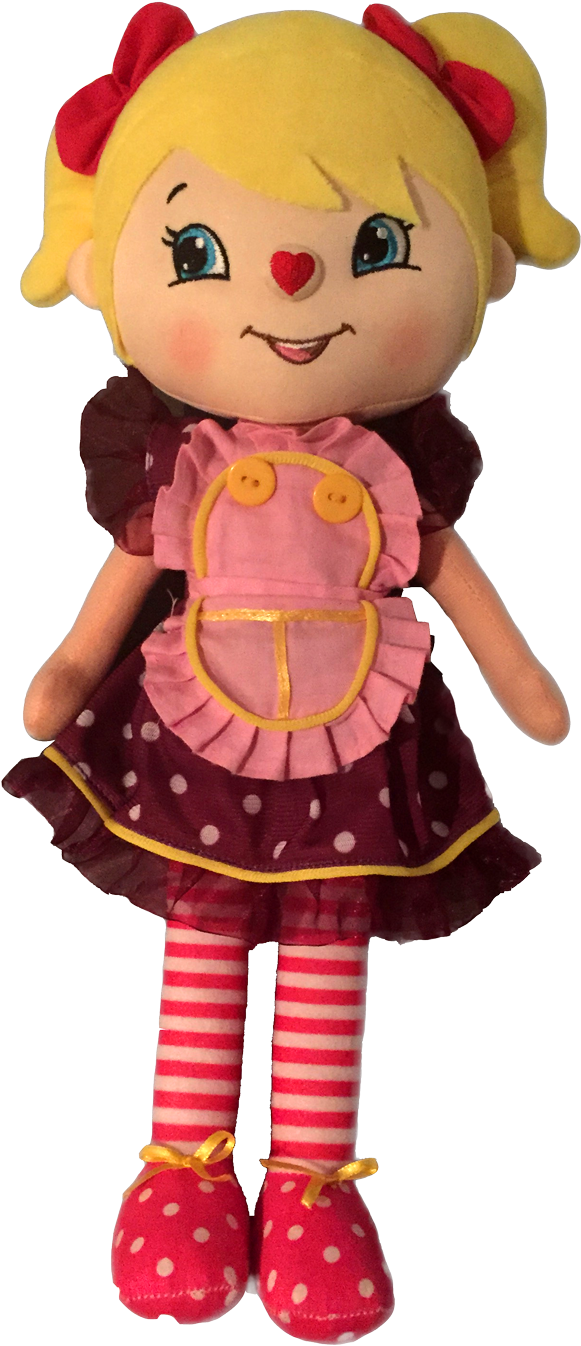 Louby Lou Doll - Doll (600x1364), Png Download