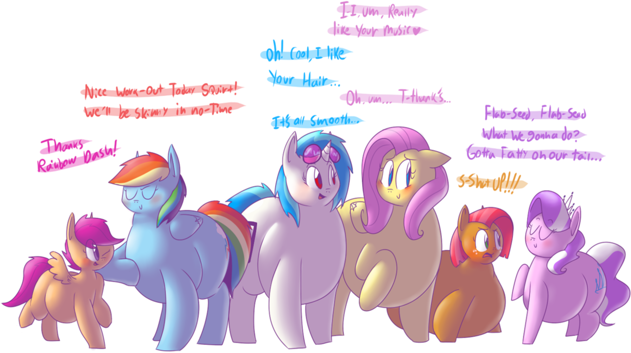 Secretgoombaman12345, Ask Chubby Diamond, Babs Seed, - Rainbow Dash Secretgoombaman12345 (1280x736), Png Download