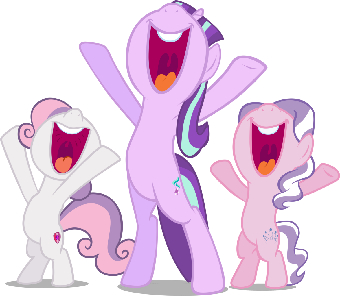 #1896783 - Artist - Cheezedoodle96, Artist - Tardifice, - Starlight Glimmer Happy (1175x1024), Png Download