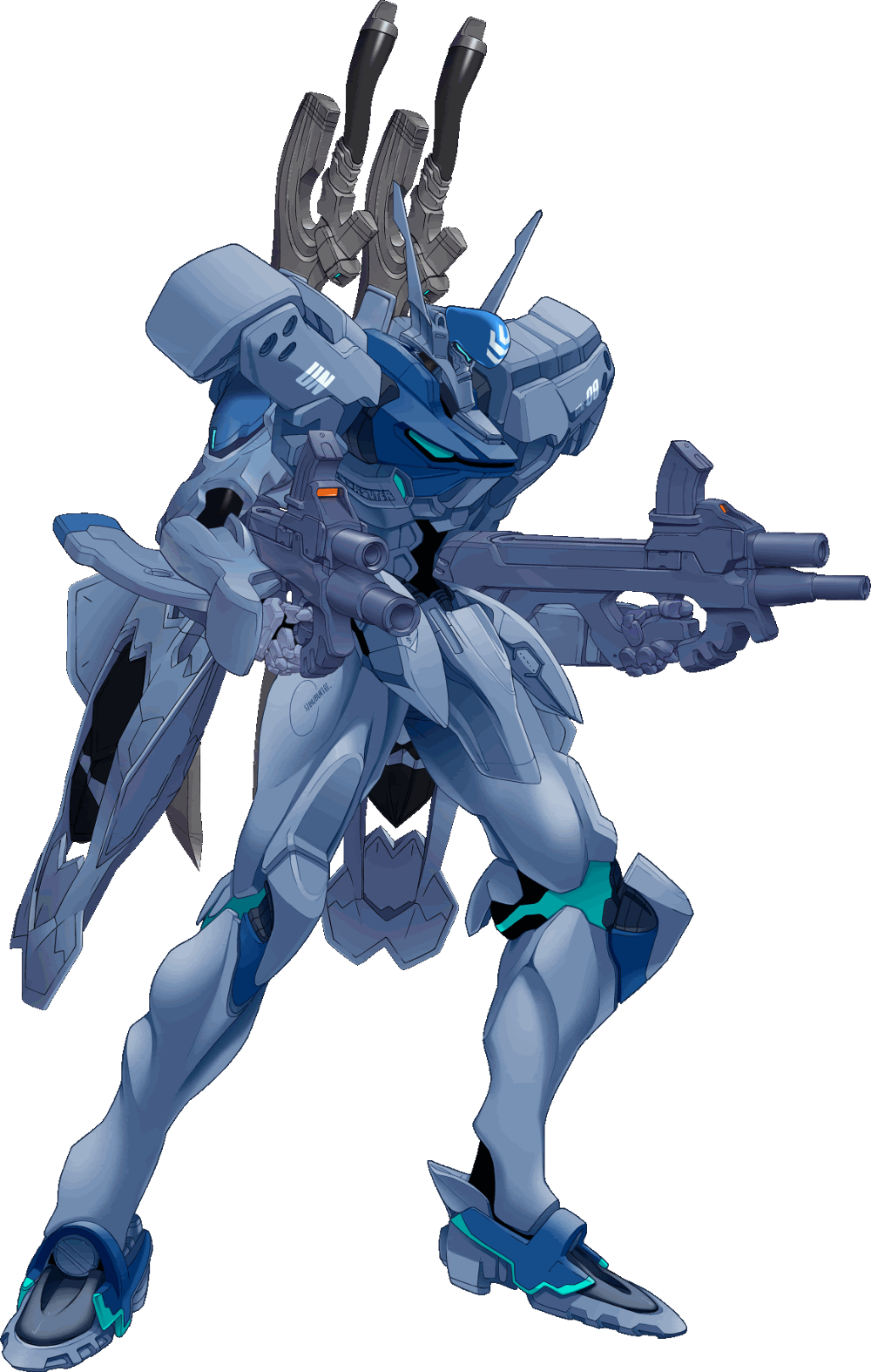 1000px-type 94 Shiranui - Muv Luv Type 94 (1000x1574), Png Download
