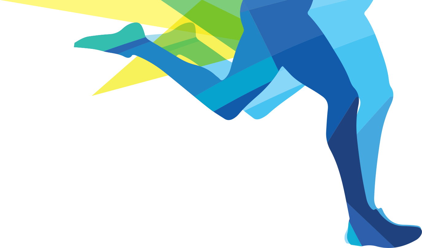 Prolab Runners Lab Footscan - Legs Running Png (1375x807), Png Download