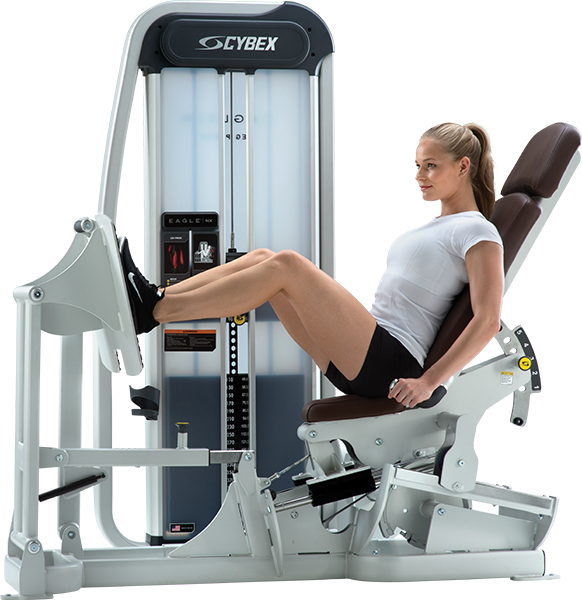 Leg Press Cybex - Leg Press Machine Cybex (582x600), Png Download