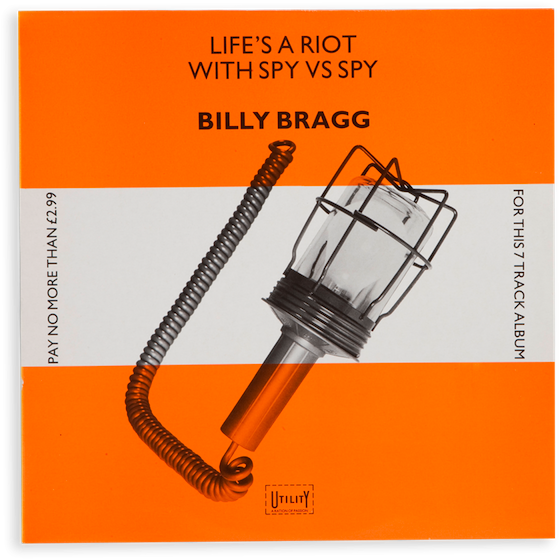 Billy Bragg Life's A Riot (600x600), Png Download