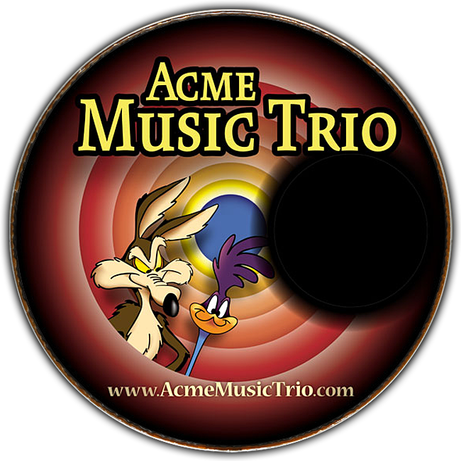 Acme Music Trio Full - Cd (650x650), Png Download