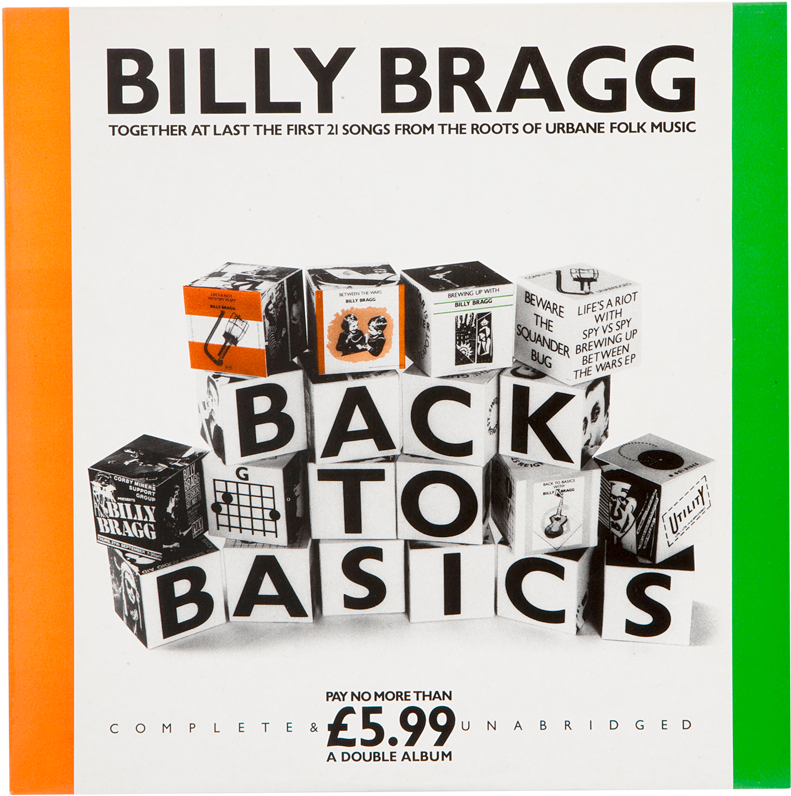 Back To Basics, Front Cover - Billy Bragg Back To Basics (900x900), Png Download