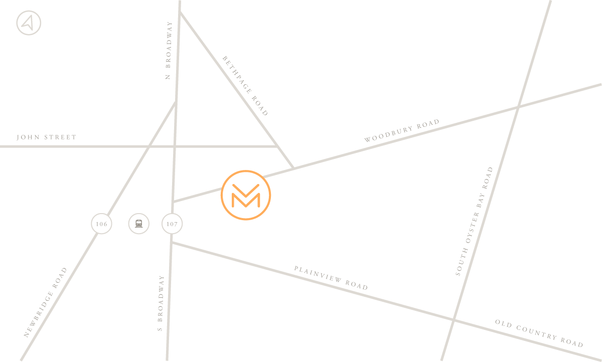 Hicksville, Ny - Triangle (1200x722), Png Download