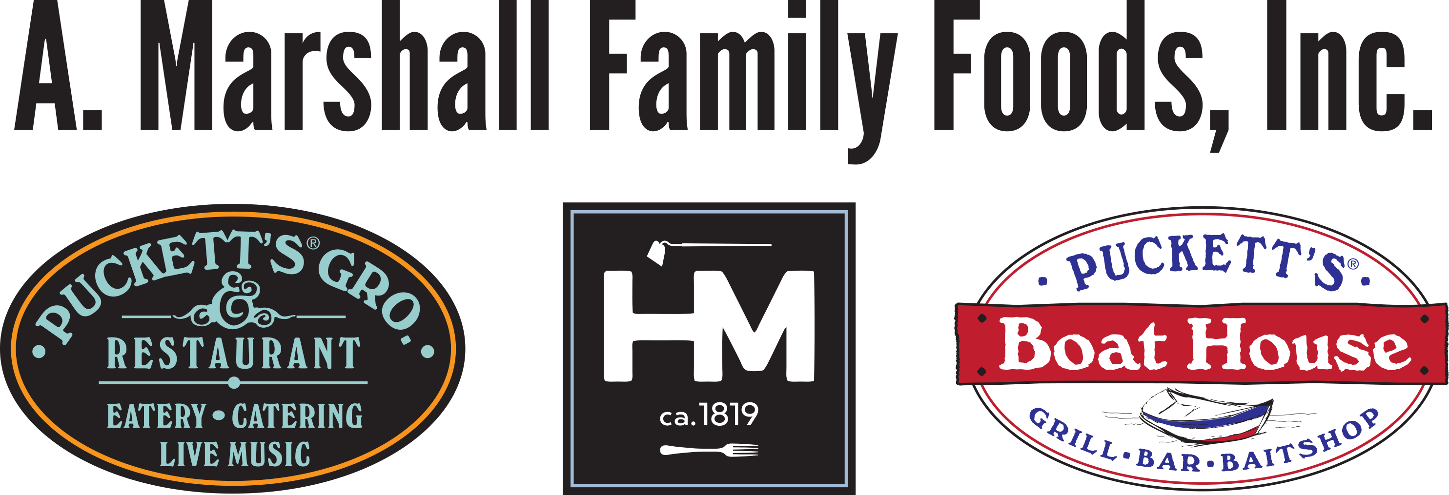 Vector Large (png)medium - Marshall Family Foods (2969x1015), Png Download
