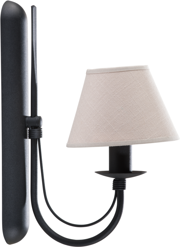 Antonina Single Wall Sconce Light / Lamp - Sconce (758x1080), Png Download