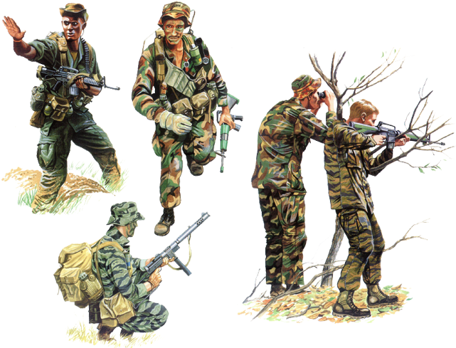 La Pintura Y La Guerra Military Dogs, Military Uniforms, (650x490), Png Download