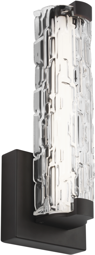13" Led Wall Sconce - Feiss Cutler Led Wall Sconce (728x1000), Png Download