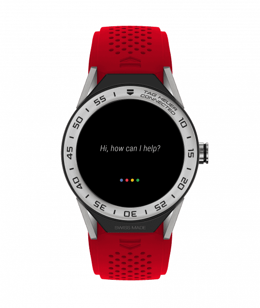 Tag Heuer Connected Modular - Tag Heuer Connected Blue (536x634), Png Download