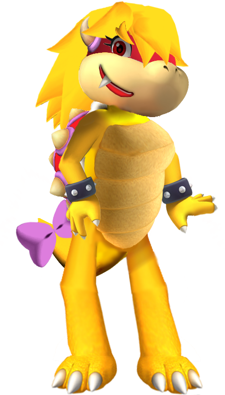 Lavora Speed - ** Weight - ** Acceleration - *** Handling - Super Mario Koopa Family (466x842), Png Download