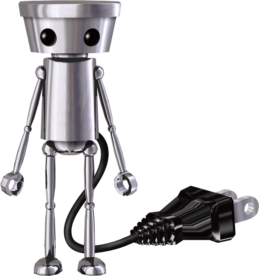 Chibi Robo He's Way Too Small And Not All That Popular - Chibi Robo (980x1000), Png Download
