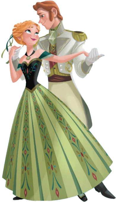 Frozen Fever Para Imprimir - Vestidos De Anna Frozen (500x715), Png Download