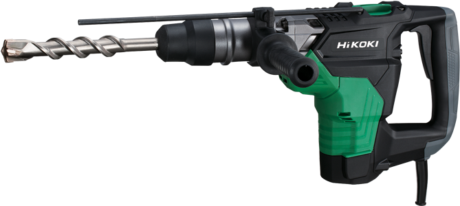 Hitachi Dh40mc/j1 230v Sds-max Rotary Hammer Drill (750x500), Png Download