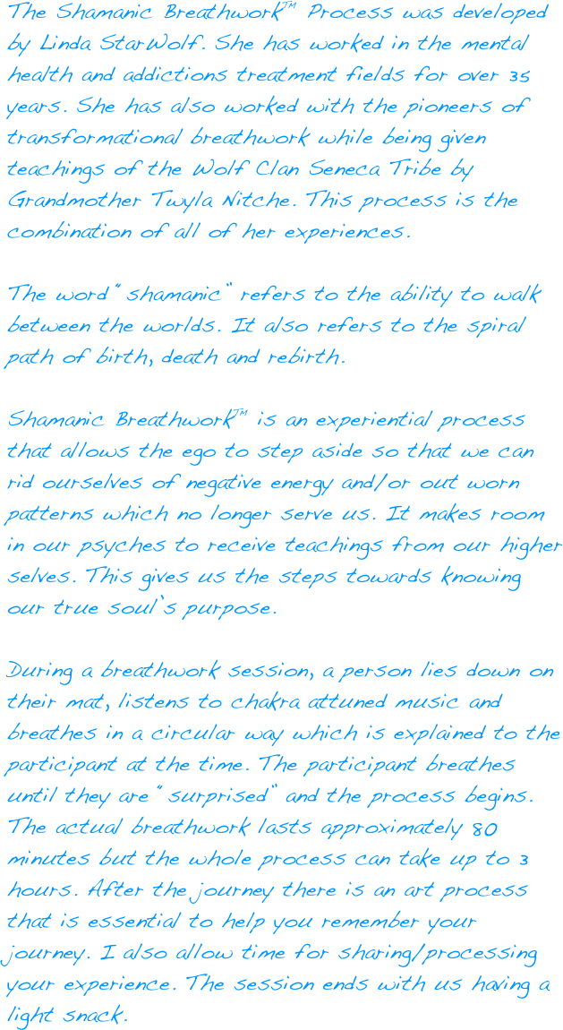 The Shamanic Breathwork™ Process Was Developed By Linda - Quotes (629x1150), Png Download