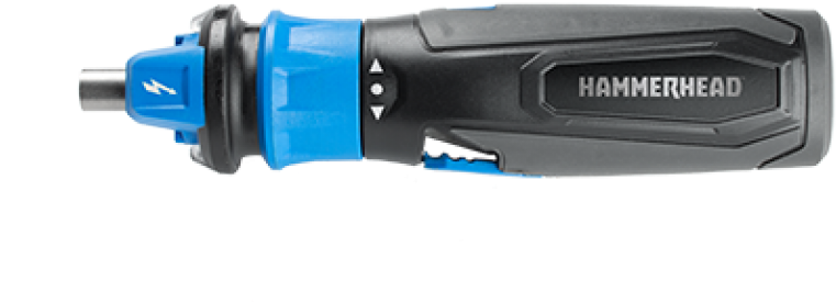 4v Lithium Screwdriver - Hammerhead 4v Lithium Rechargeable Screwdriver With (880x600), Png Download