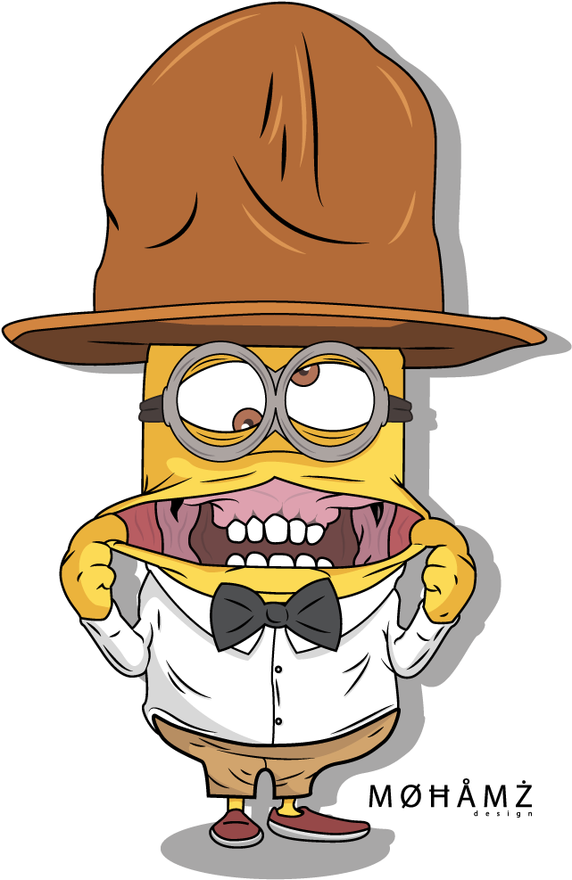 Pharrell Williams - Cartoon (783x1200), Png Download