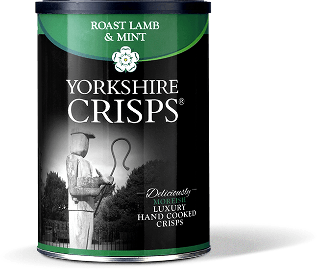 R - Yorkshire Crisps Roast Lamb & Mint Luxury Crisps (647x551), Png Download