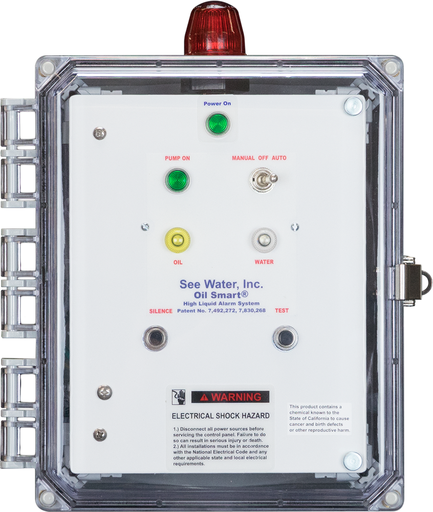 Single Phase Simplex Ossim-30 - See Water, Inc. (846x1000), Png Download