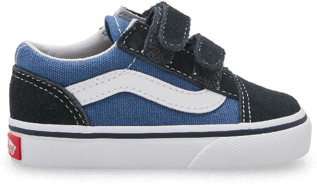 Navy Old Skool Toddler Sneakers - Vans (700x700), Png Download