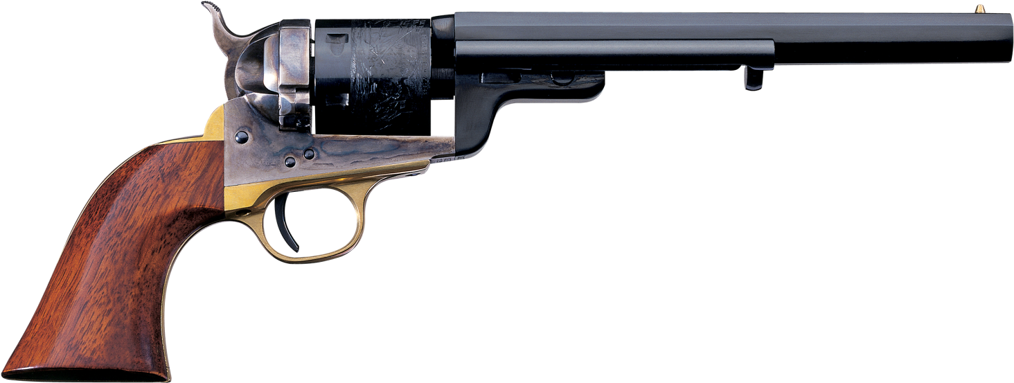 $549 - Uberti 1851 Navy Conversion (2000x704), Png Download