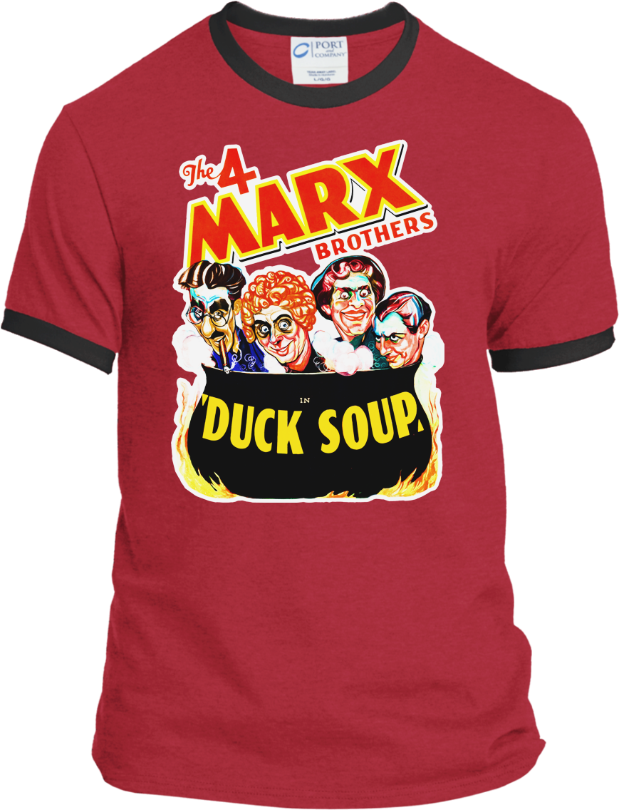 Marx Brothers Harpo Groucho Chico Duck Soup T - Duck Soup Groucho Marx Harpo Marx Chico Marx Zeppo (1155x1155), Png Download