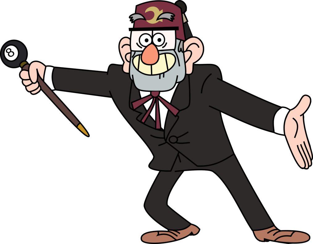 Grunkle Stan - Stan Pines (790x616), Png Download