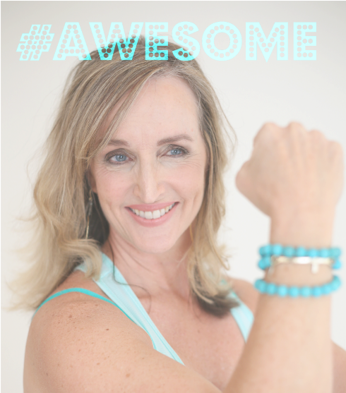 Awesome - Girl (600x556), Png Download