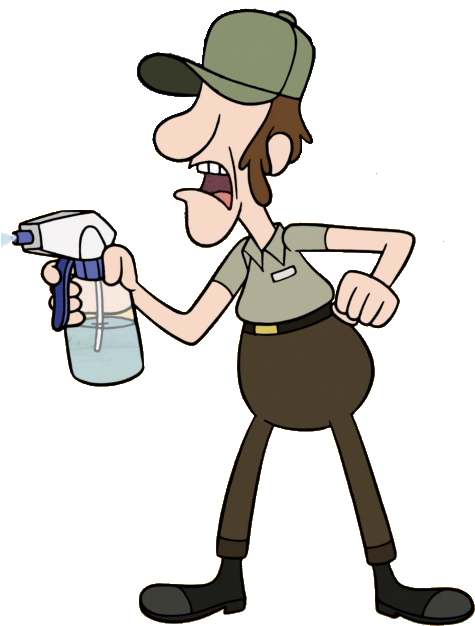 Tate Mcgucket - Someone Doing Something Bad (499x644), Png Download