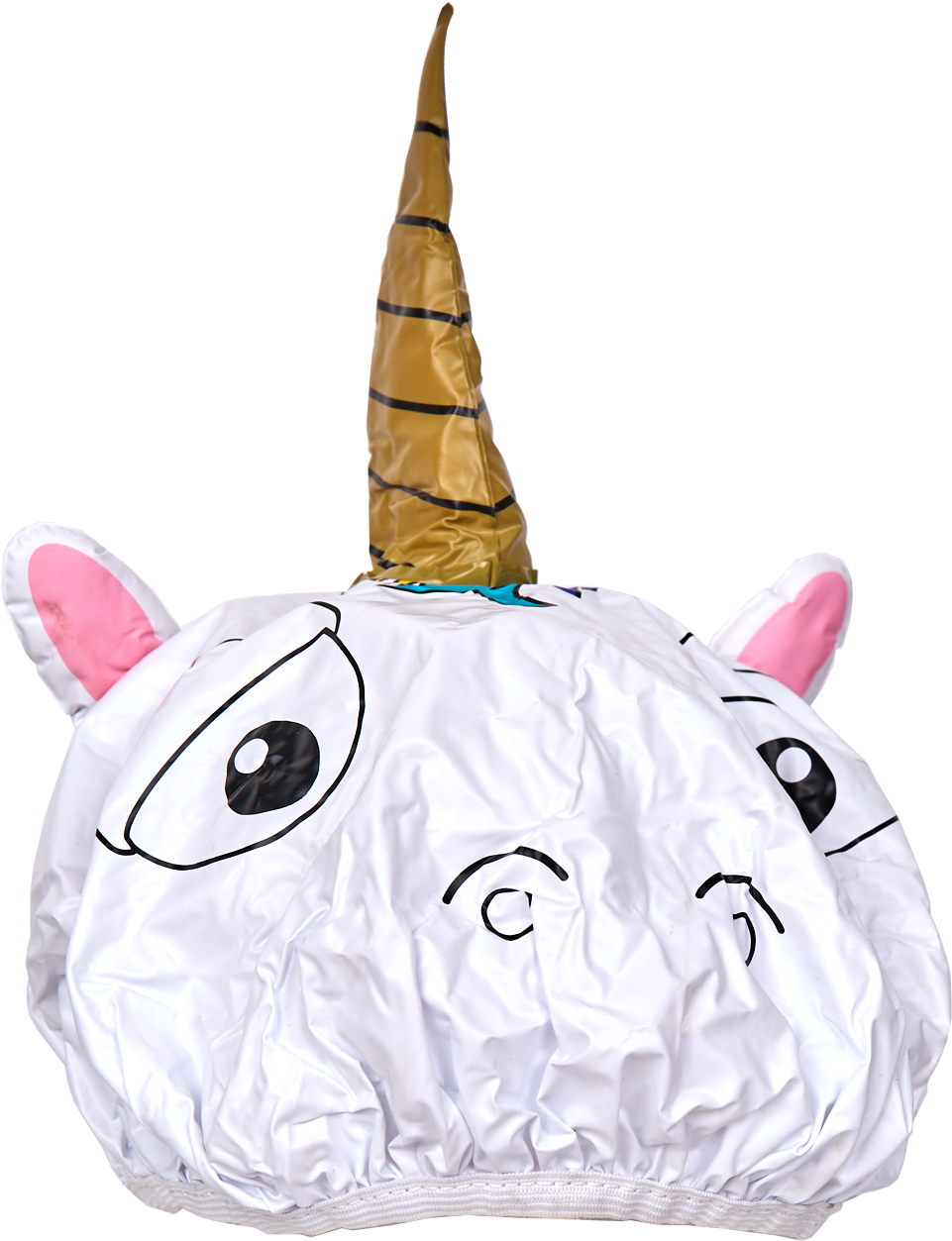 Unicorn Shower Cap - Rhinoceros (1242x2208), Png Download