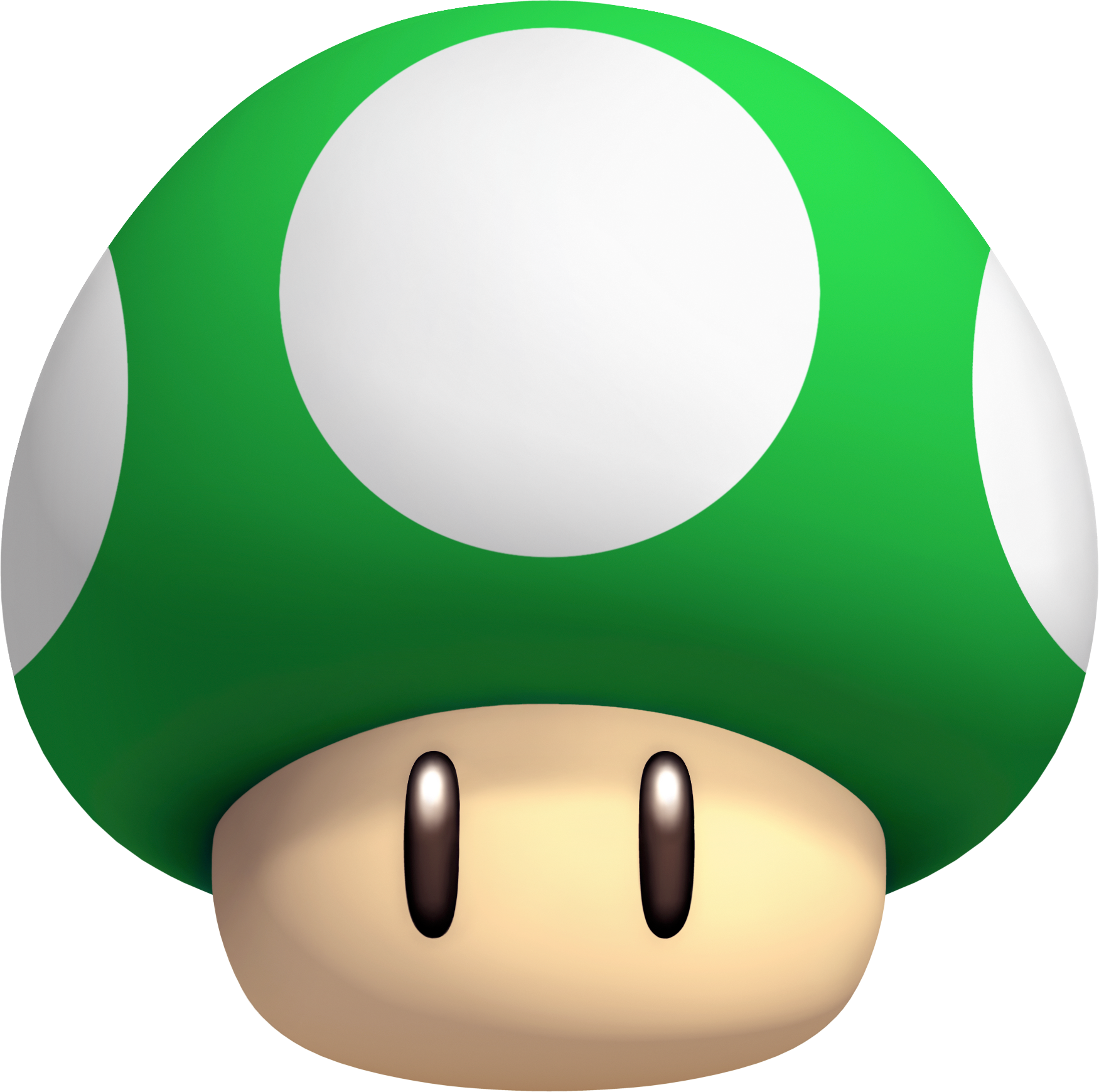 Super Mario Mushroom (1751x1739), Png Download